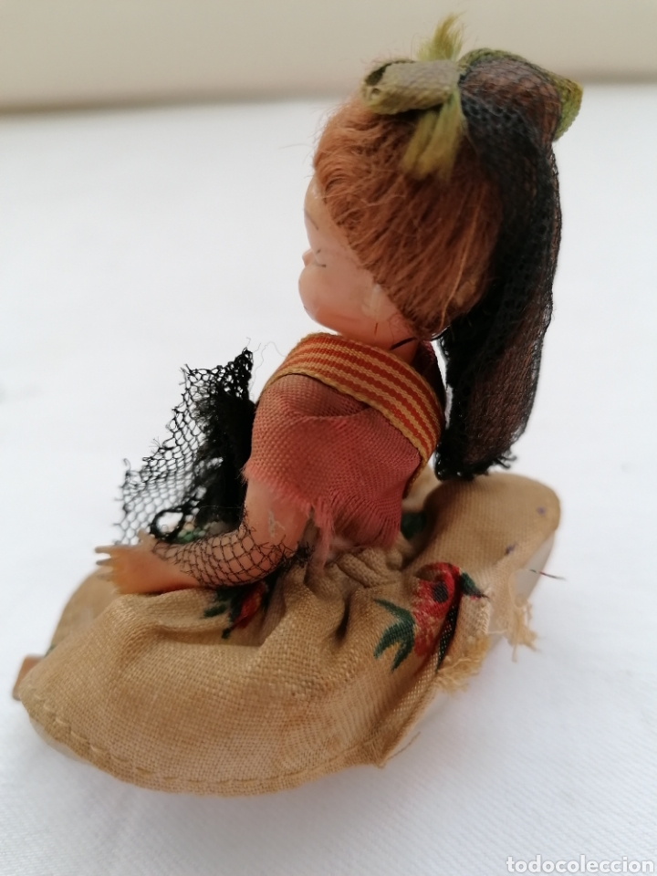 Mu&ntilde;eca espa&ntilde;ola clasica: Antigua Mu&ntilde;eca Celuloide - Foto 5