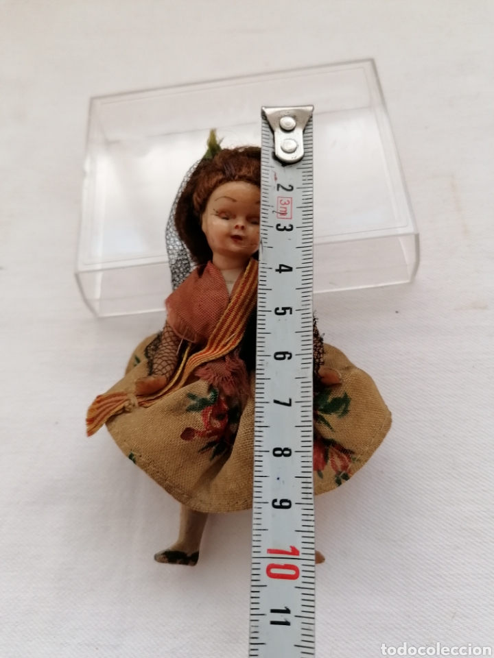 Mu&ntilde;eca espa&ntilde;ola clasica: Antigua Mu&ntilde;eca Celuloide - Foto 6