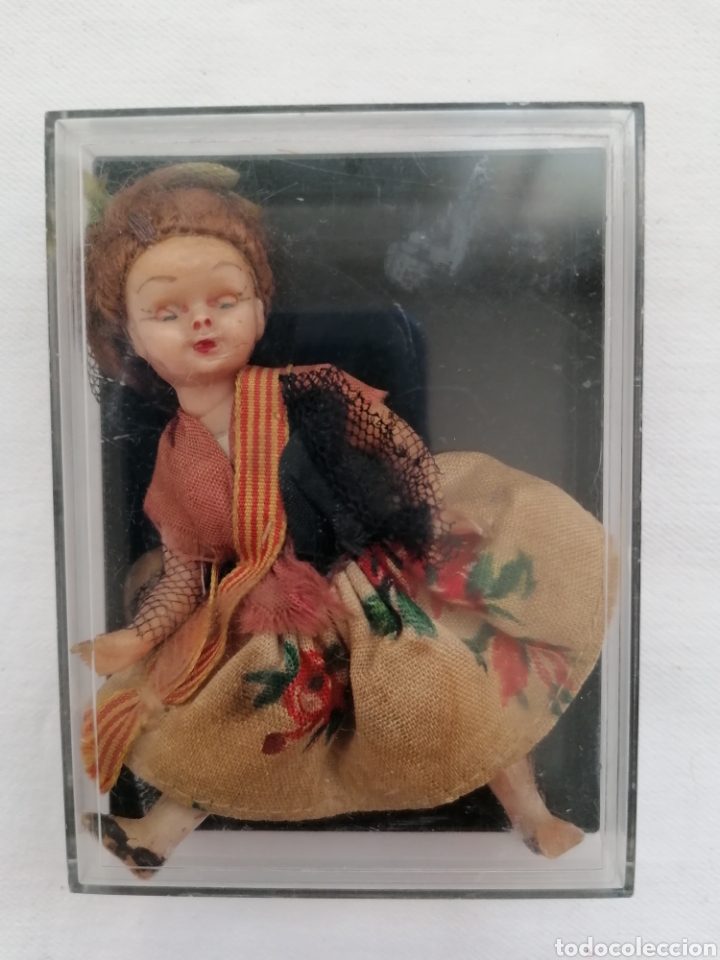 Mu&ntilde;eca espa&ntilde;ola clasica: Antigua Mu&ntilde;eca Celuloide - Foto 7