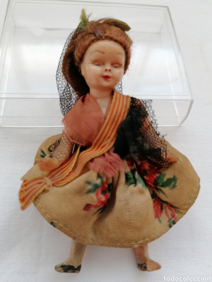 Mu&ntilde;eca espa&ntilde;ola clasica: Antigua Mu&ntilde;eca Celuloide - Foto 8