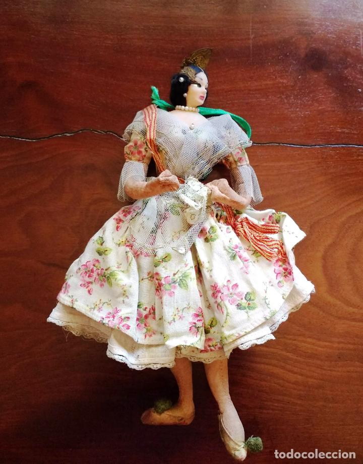Mu&ntilde;eca espa&ntilde;ola clasica: MU&Ntilde;ECA DE TRAPO VALENCIANA - Foto 4