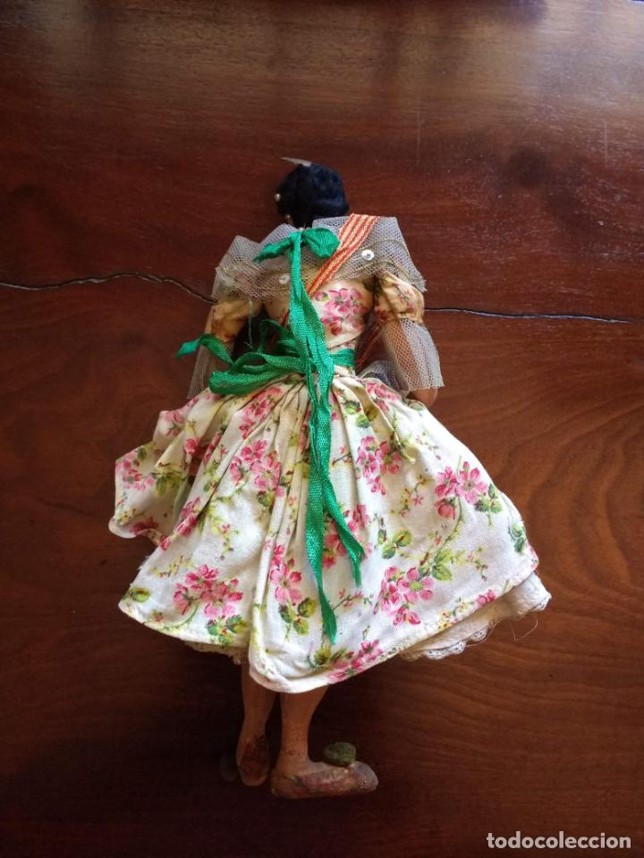 Mu&ntilde;eca espa&ntilde;ola clasica: MU&Ntilde;ECA DE TRAPO VALENCIANA - Foto 5