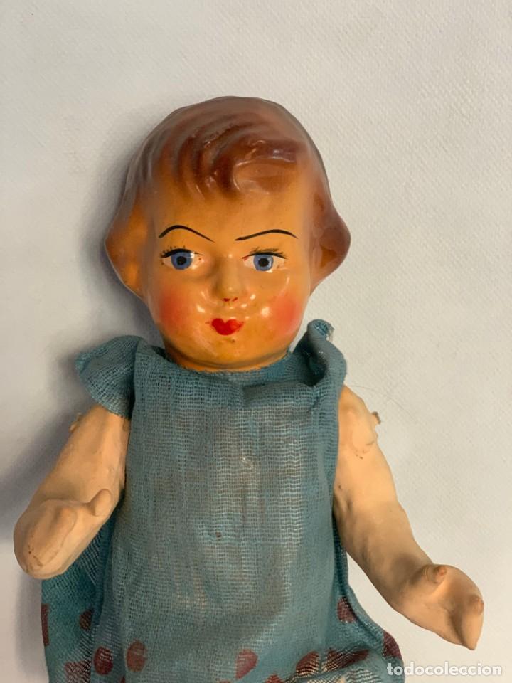 Mu&ntilde;eca espa&ntilde;ola clasica: mu&ntilde;eco de cart&oacute;n con vestidito - Foto 2
