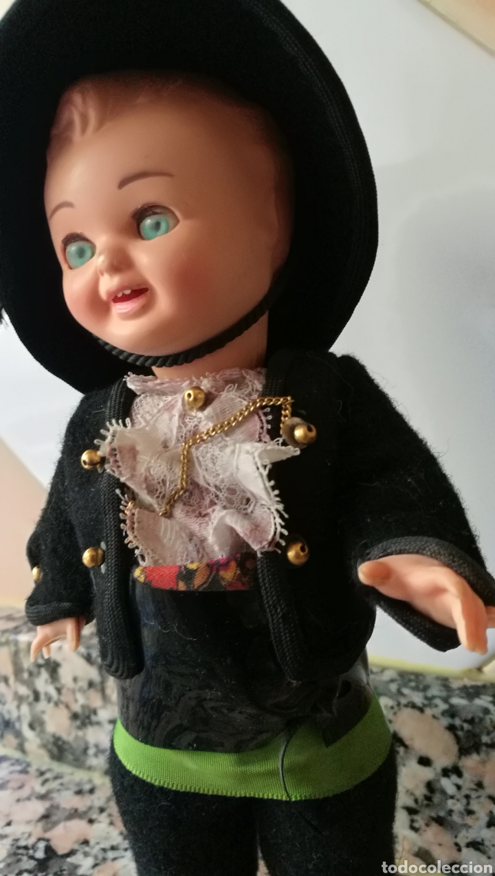 Mu&ntilde;eca espa&ntilde;ola clasica: MU&Ntilde;ECO CELULOIDE OJOS DURMIENTE - Foto 3