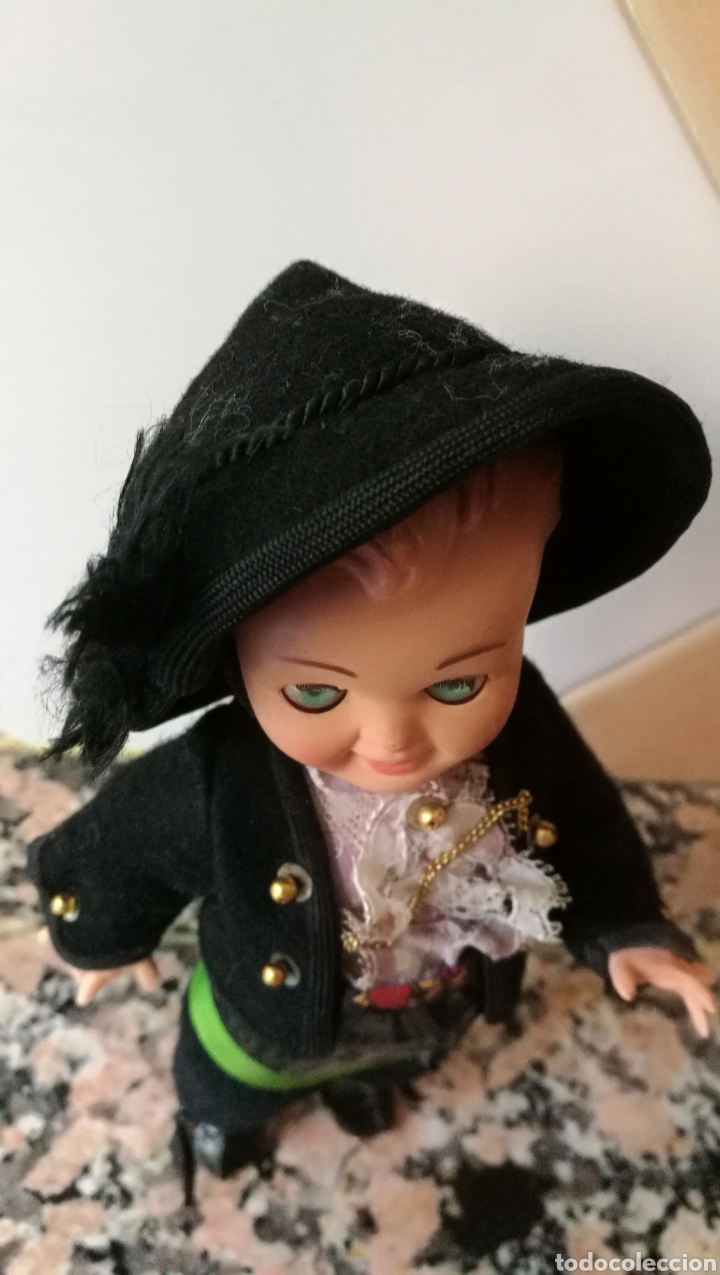 Mu&ntilde;eca espa&ntilde;ola clasica: MU&Ntilde;ECO CELULOIDE OJOS DURMIENTE - Foto 5