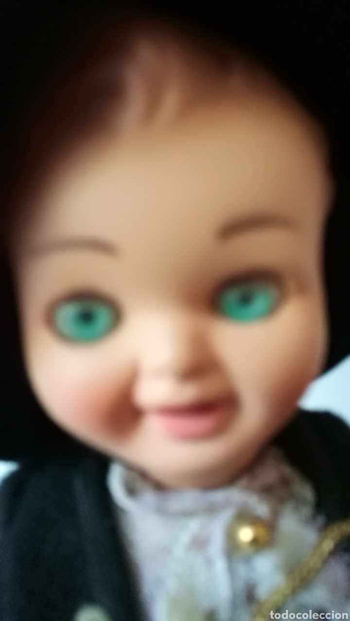 Mu&ntilde;eca espa&ntilde;ola clasica: MU&Ntilde;ECO CELULOIDE OJOS DURMIENTE - Foto 6