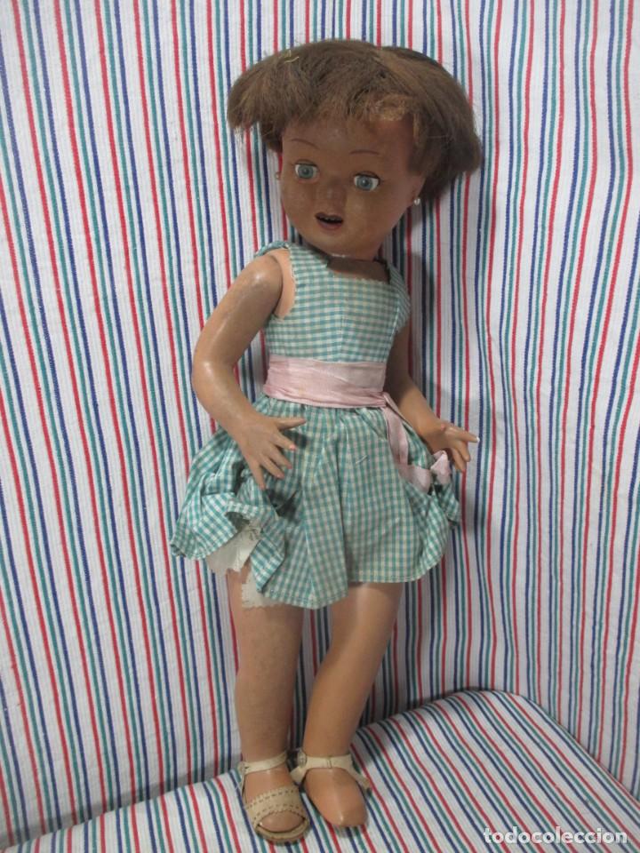 Mu&ntilde;eca espa&ntilde;ola clasica: TERESIN, ANTIGUA MU&Ntilde;ECA 39 CMS - Foto 2