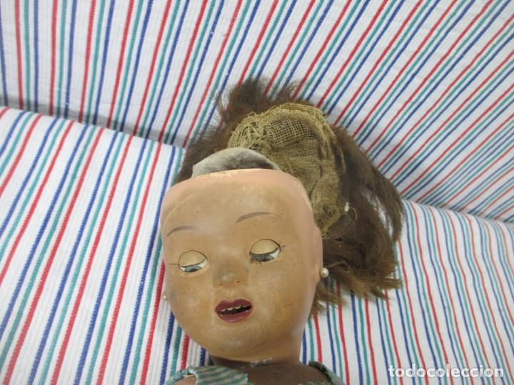 Mu&ntilde;eca espa&ntilde;ola clasica: TERESIN, ANTIGUA MU&Ntilde;ECA 39 CMS - Foto 13