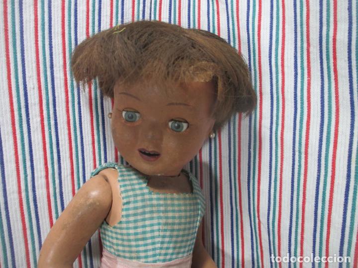 Mu&ntilde;eca espa&ntilde;ola clasica: TERESIN, ANTIGUA MU&Ntilde;ECA 39 CMS - Foto 1