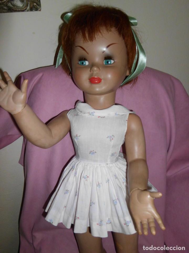 Mu&ntilde;eca espa&ntilde;ola clasica: Mu&ntilde;eca de celuloide pierina - Foto 4