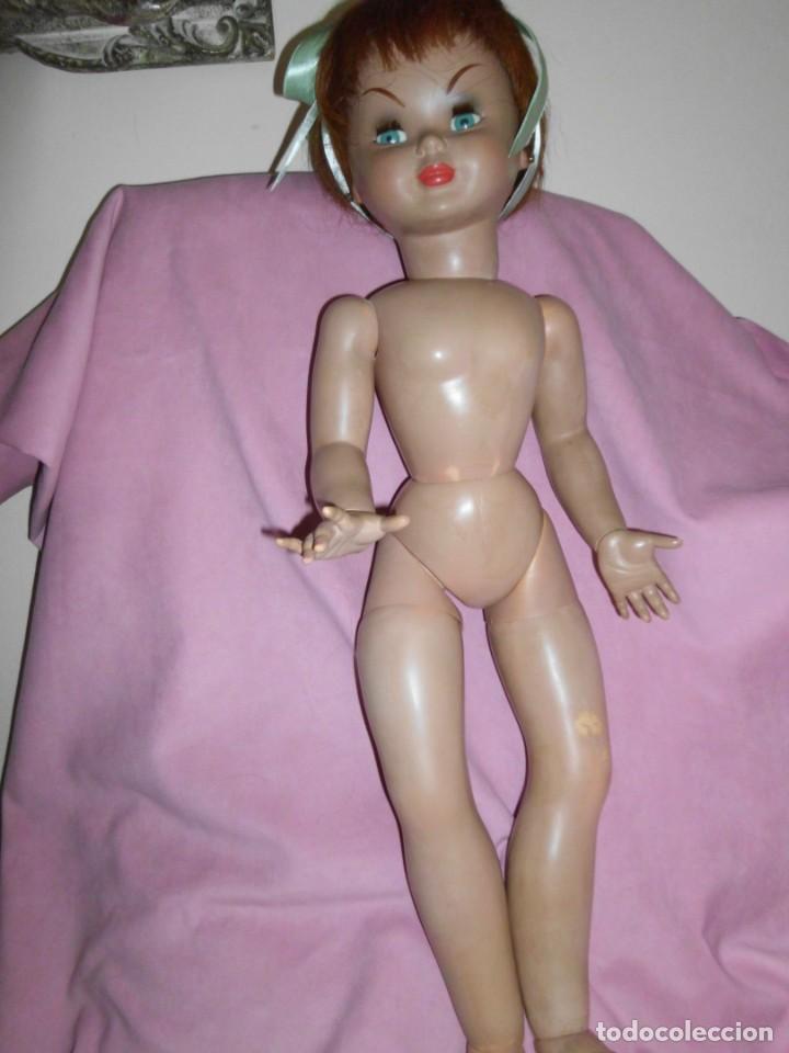 Mu&ntilde;eca espa&ntilde;ola clasica: Mu&ntilde;eca de celuloide pierina - Foto 5