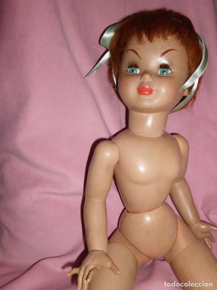 Mu&ntilde;eca espa&ntilde;ola clasica: Mu&ntilde;eca de celuloide pierina - Foto 6