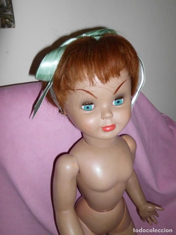 Mu&ntilde;eca espa&ntilde;ola clasica: Mu&ntilde;eca de celuloide pierina - Foto 7
