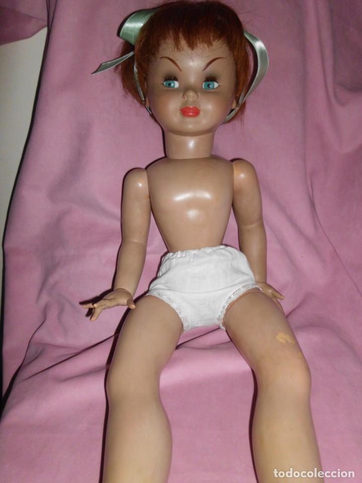 Mu&ntilde;eca espa&ntilde;ola clasica: Mu&ntilde;eca de celuloide pierina - Foto 8