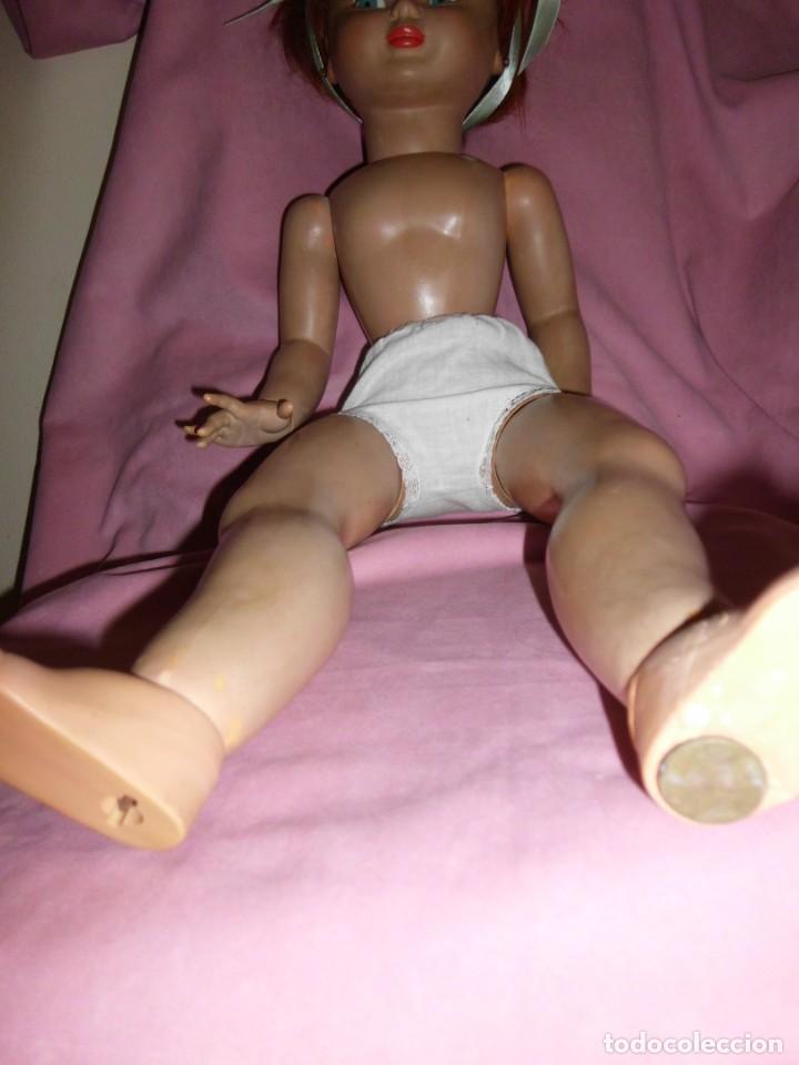 Mu&ntilde;eca espa&ntilde;ola clasica: Mu&ntilde;eca de celuloide pierina - Foto 9