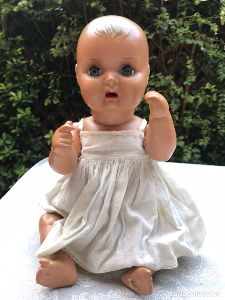 Mu&ntilde;eca espa&ntilde;ola clasica: Mu&ntilde;eco de celuloide JC-SA - Foto 1