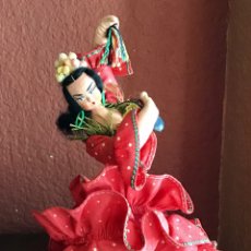 Muñeca española clasica: MUÑECA BAILADORA DE ROLDÁN DE 20 CM. CON TODOS LOS DETALLES Y BUEN ESTADO.