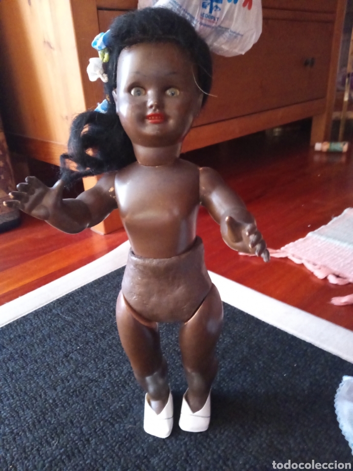 Mu&ntilde;eca espa&ntilde;ola clasica: Mu&ntilde;eca negrita - Foto 3