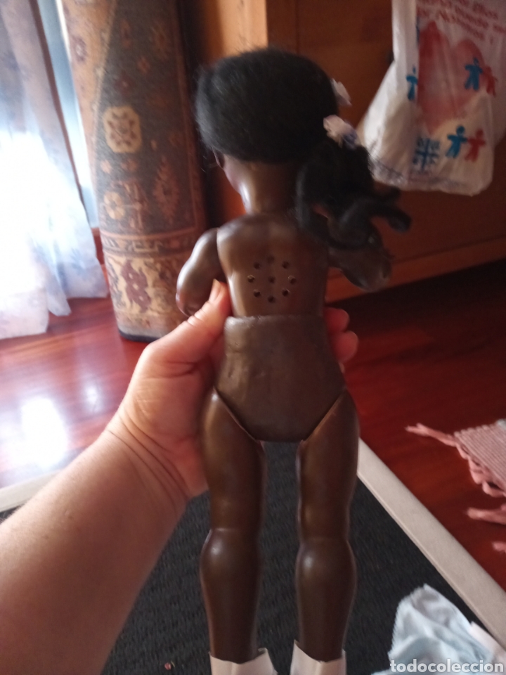 Mu&ntilde;eca espa&ntilde;ola clasica: Mu&ntilde;eca negrita - Foto 4