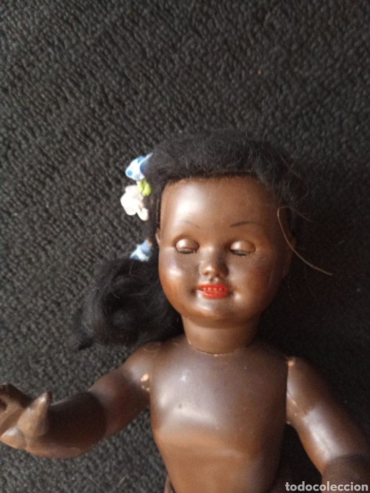 Mu&ntilde;eca espa&ntilde;ola clasica: Mu&ntilde;eca negrita - Foto 5