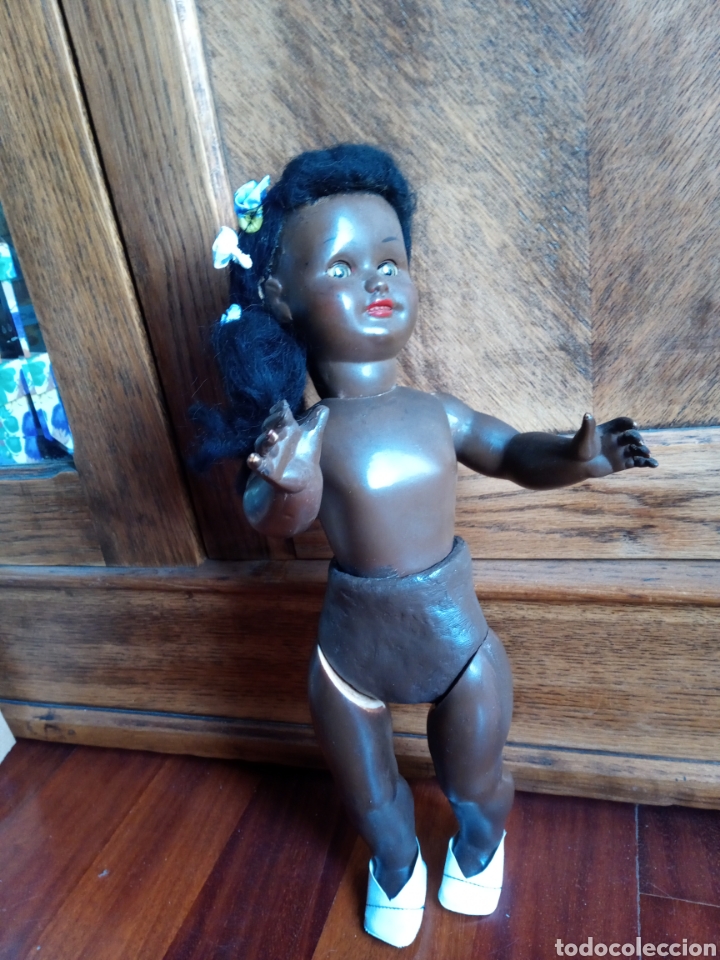 Mu&ntilde;eca espa&ntilde;ola clasica: Mu&ntilde;eca negrita - Foto 6