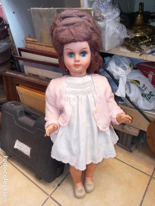 Mu&ntilde;eca espa&ntilde;ola clasica: Mu&ntilde;eca a&ntilde;os 50 - Foto 1