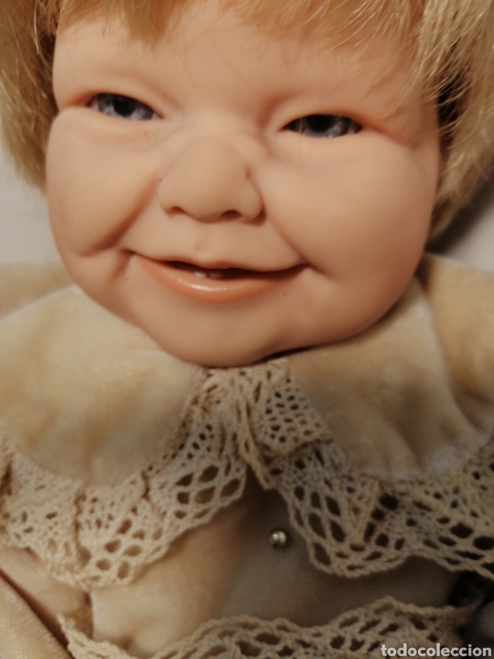 Mu&ntilde;eca espa&ntilde;ola clasica: Mu&ntilde;eco berenger tipo reborn - Foto 2