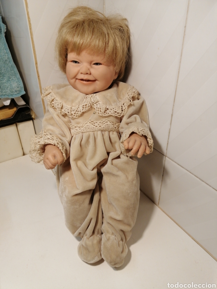 Mu&ntilde;eca espa&ntilde;ola clasica: Mu&ntilde;eco berenger tipo reborn - Foto 3