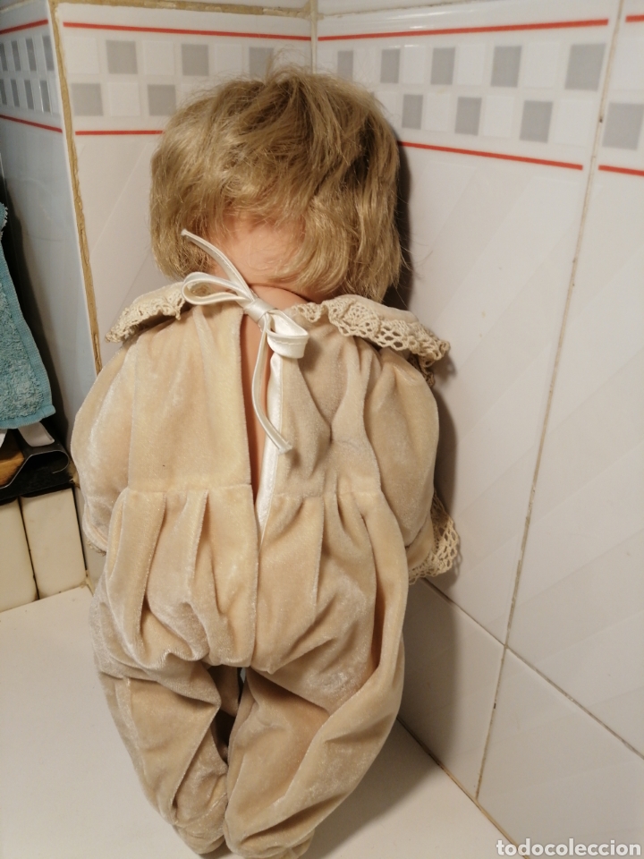 Mu&ntilde;eca espa&ntilde;ola clasica: Mu&ntilde;eco berenger tipo reborn - Foto 4