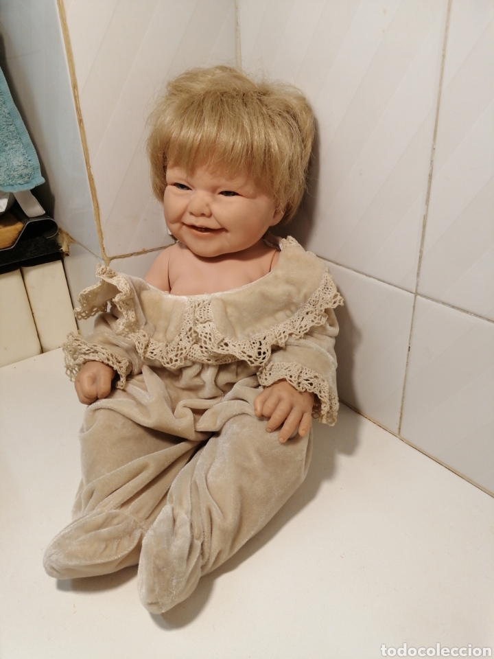Mu&ntilde;eca espa&ntilde;ola clasica: Mu&ntilde;eco berenger tipo reborn - Foto 5