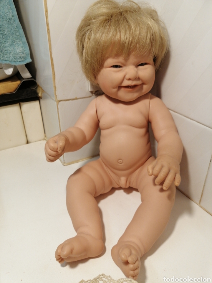 Mu&ntilde;eca espa&ntilde;ola clasica: Mu&ntilde;eco berenger tipo reborn - Foto 6
