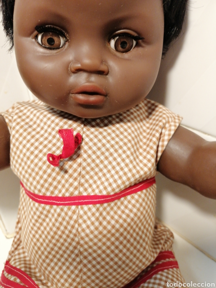 Mu&ntilde;eca espa&ntilde;ola clasica: Gama cachito pat 42cm - Foto 2