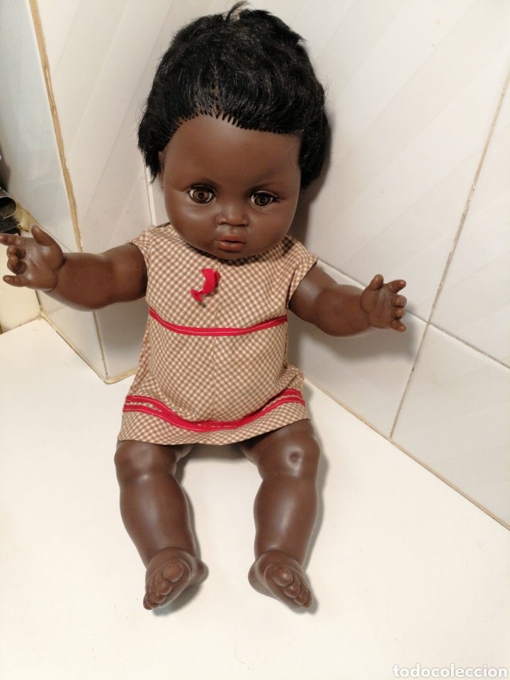 Mu&ntilde;eca espa&ntilde;ola clasica: Gama cachito pat 42cm - Foto 3