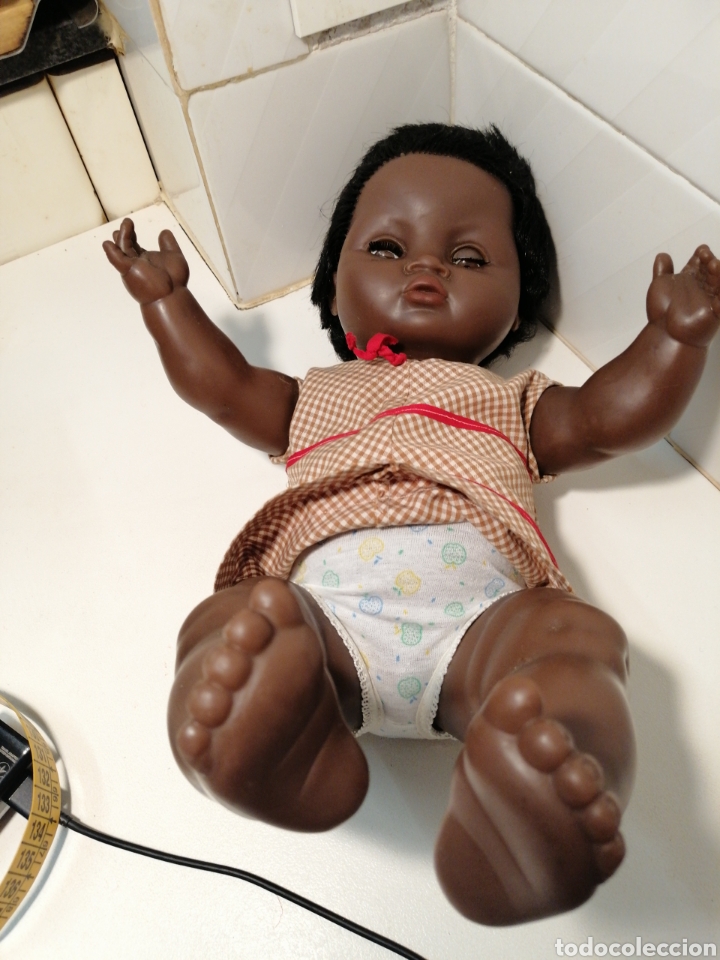 Mu&ntilde;eca espa&ntilde;ola clasica: Gama cachito pat 42cm - Foto 4