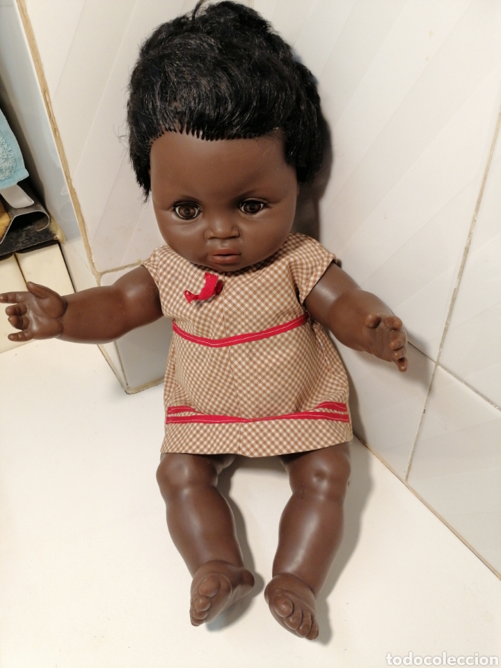 Mu&ntilde;eca espa&ntilde;ola clasica: Gama cachito pat 42cm - Foto 7
