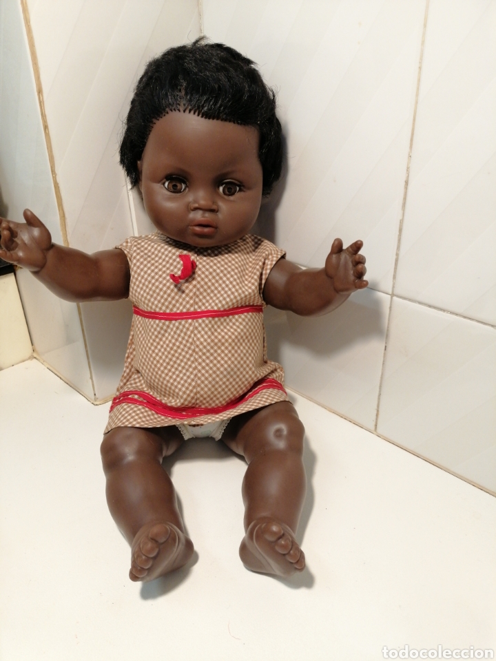 Mu&ntilde;eca espa&ntilde;ola clasica: Gama cachito pat 42cm - Foto 1