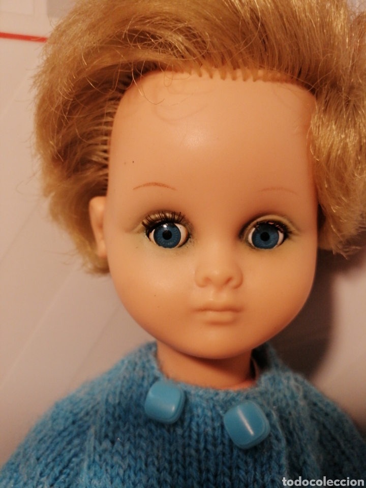 Mu&ntilde;eca espa&ntilde;ola clasica: Mu&ntilde;eca marca bella abrigo incluido - Foto 2