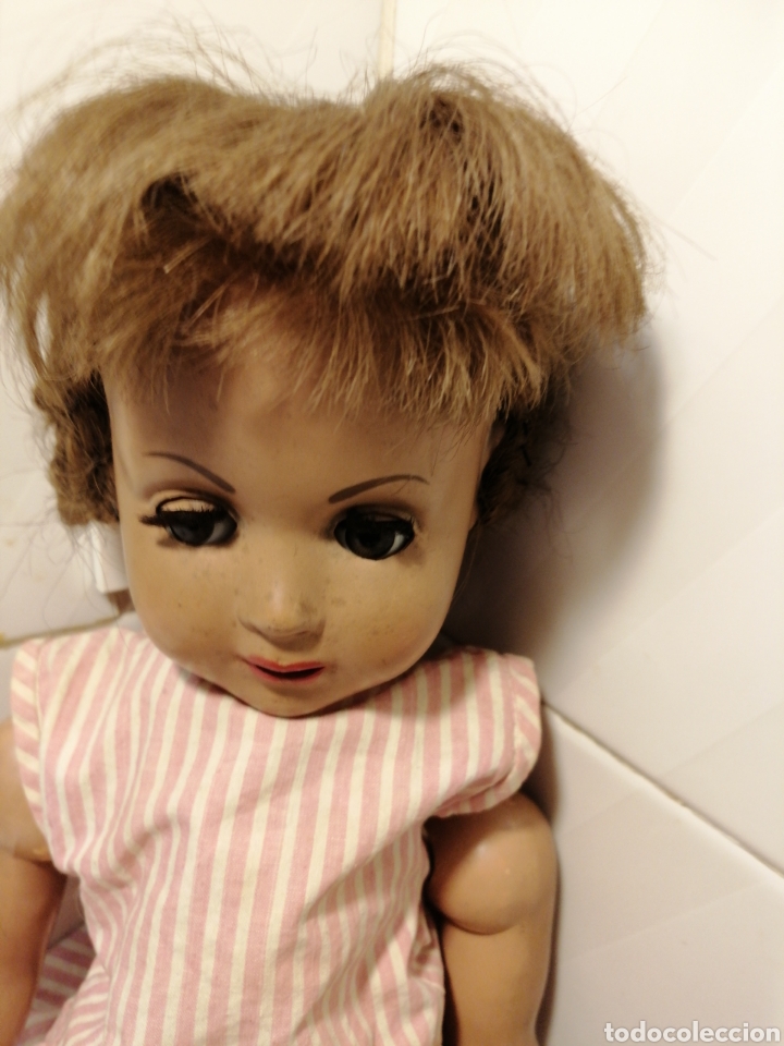 Mu&ntilde;eca espa&ntilde;ola clasica: Mu&ntilde;eca pse cart&oacute;n piedra - Foto 2