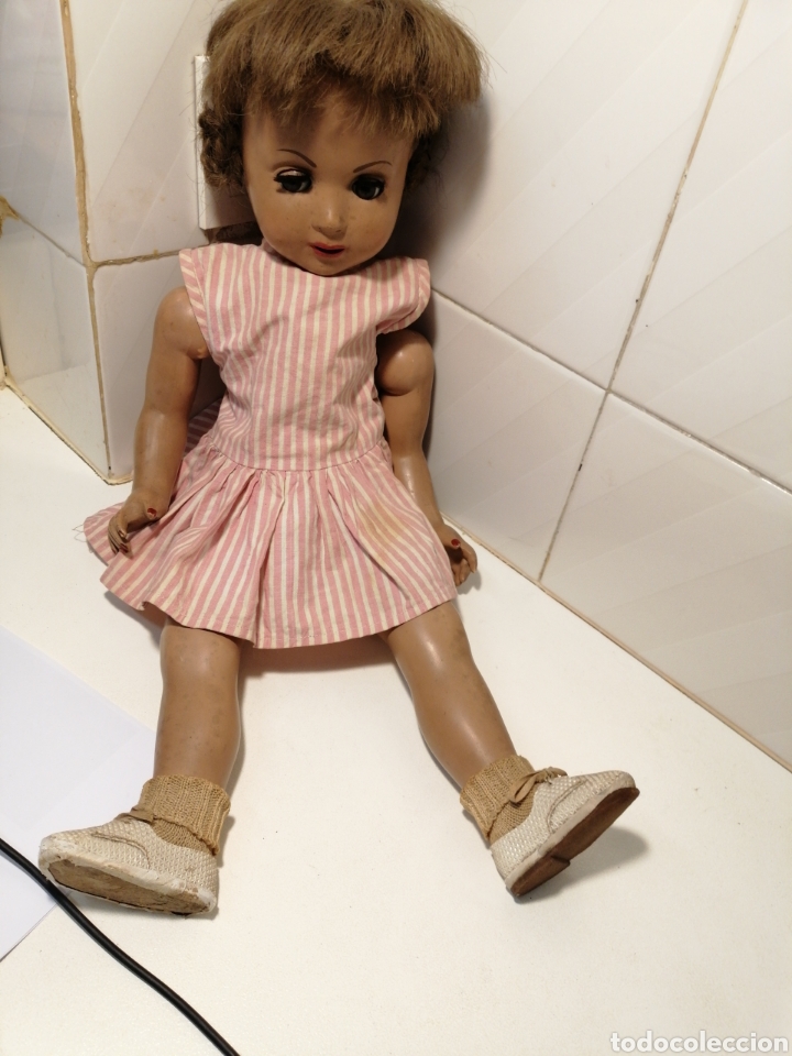 Mu&ntilde;eca espa&ntilde;ola clasica: Mu&ntilde;eca pse cart&oacute;n piedra - Foto 3