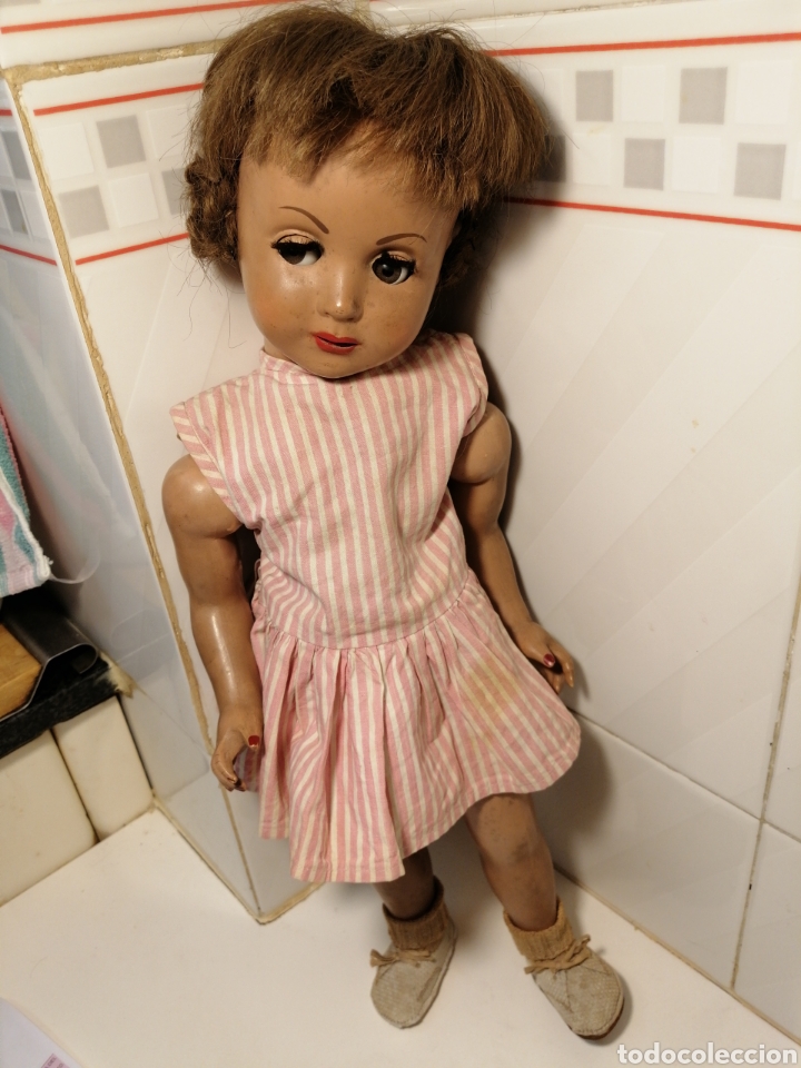 Mu&ntilde;eca espa&ntilde;ola clasica: Mu&ntilde;eca pse cart&oacute;n piedra - Foto 4