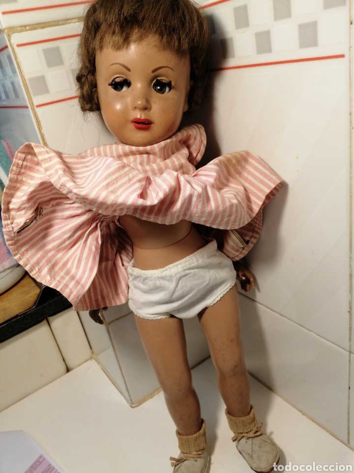 Mu&ntilde;eca espa&ntilde;ola clasica: Mu&ntilde;eca pse cart&oacute;n piedra - Foto 7