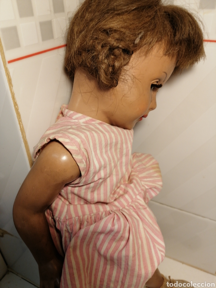 Mu&ntilde;eca espa&ntilde;ola clasica: Mu&ntilde;eca pse cart&oacute;n piedra - Foto 8