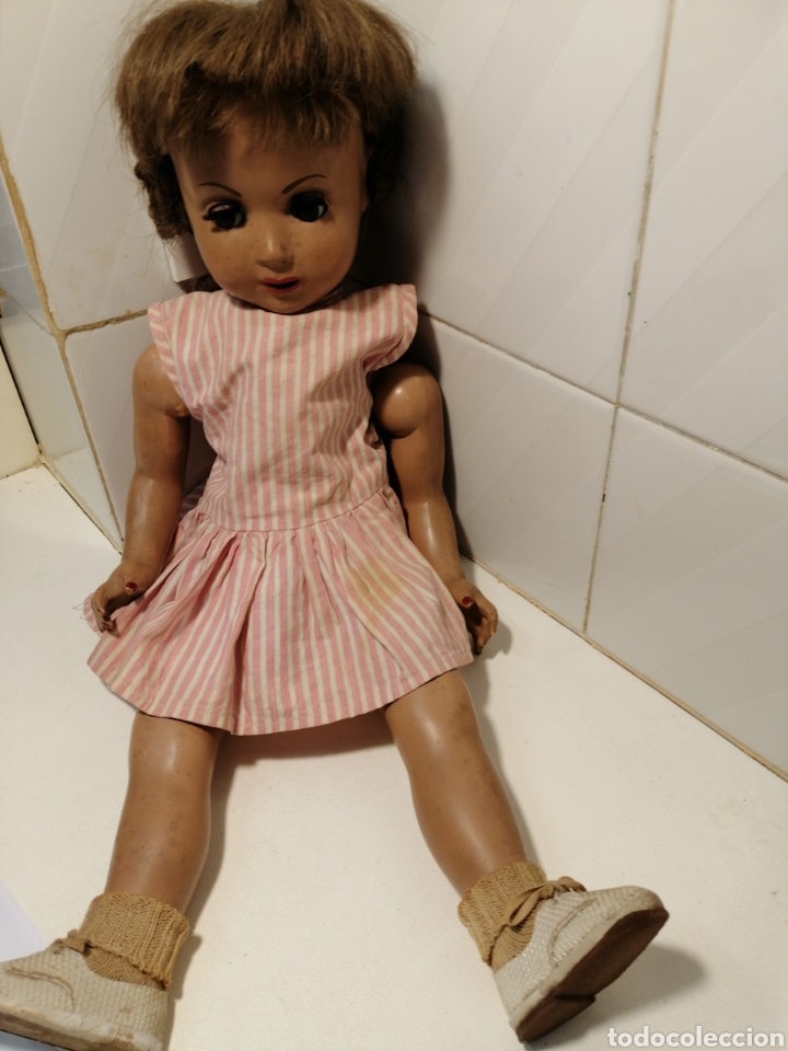 Mu&ntilde;eca espa&ntilde;ola clasica: Mu&ntilde;eca pse cart&oacute;n piedra - Foto 1