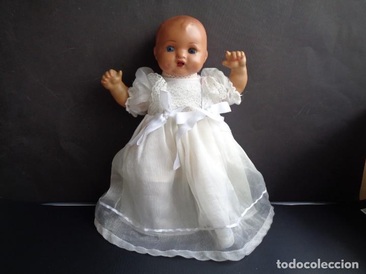 Mu&ntilde;eca espa&ntilde;ola clasica: MU&Ntilde;ECO BEBE DE TERRACOTA - Foto 1