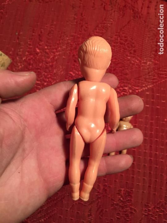 Mu&ntilde;eca espa&ntilde;ola clasica: Antiguas 2 mu&ntilde;ecas de celuloide duro de los a&ntilde;os 60-70 - Foto 5