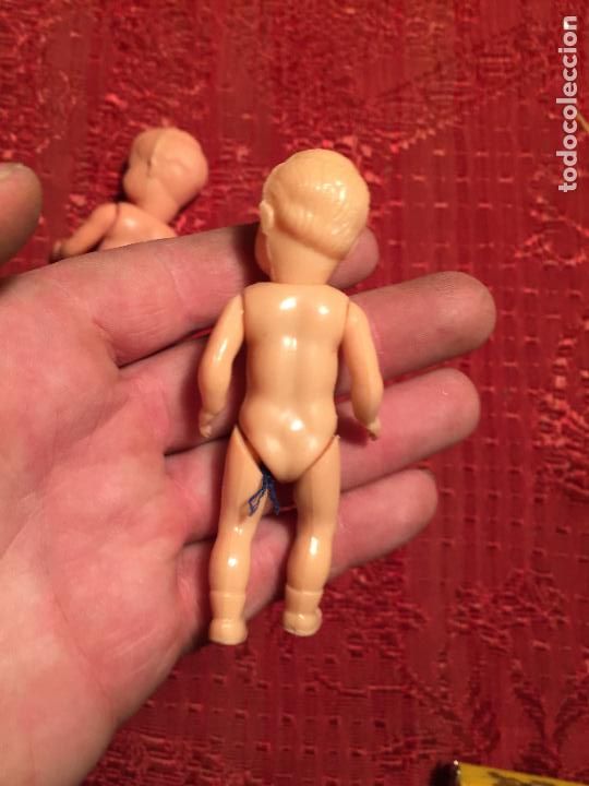 Mu&ntilde;eca espa&ntilde;ola clasica: Antiguas 2 mu&ntilde;ecas de celuloide duro de los a&ntilde;os 60-70 - Foto 6