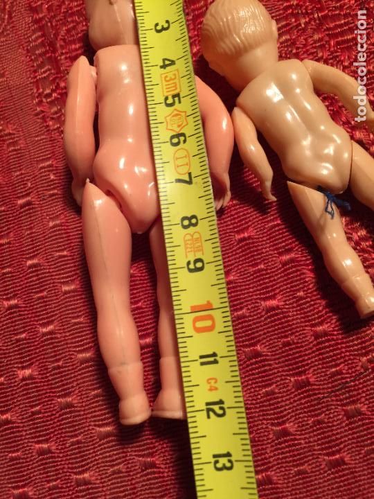 Mu&ntilde;eca espa&ntilde;ola clasica: Antiguas 2 mu&ntilde;ecas de celuloide duro de los a&ntilde;os 60-70 - Foto 7