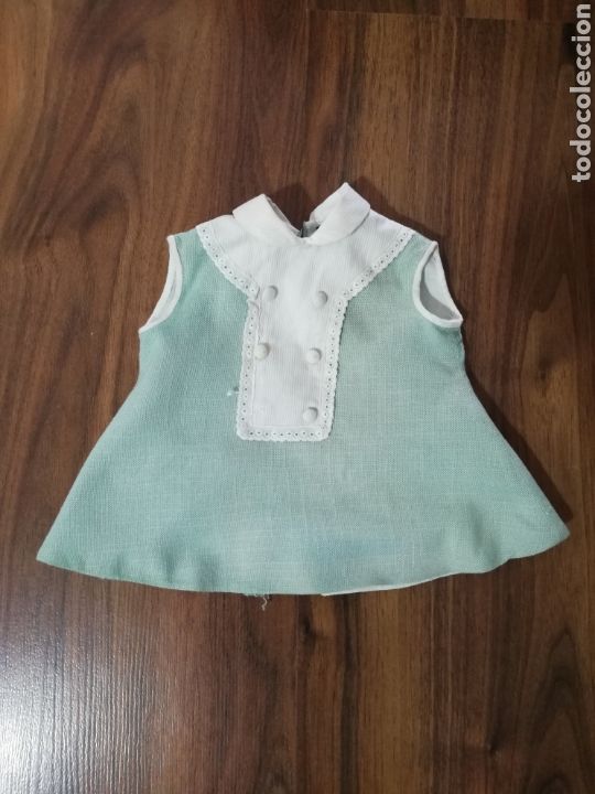 Mu&ntilde;eca espa&ntilde;ola clasica: MU&Ntilde;ECA ANTIGUA VESTIDO - Foto 2
