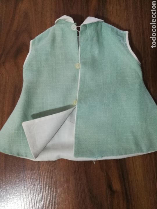 Mu&ntilde;eca espa&ntilde;ola clasica: MU&Ntilde;ECA ANTIGUA VESTIDO - Foto 3