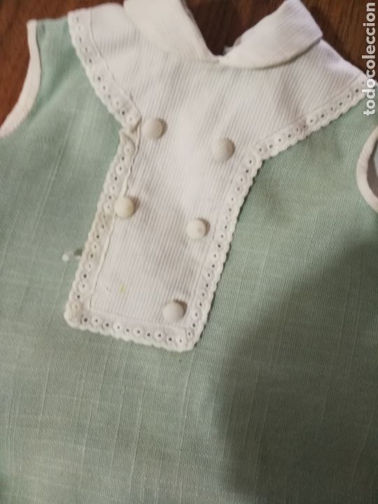 Mu&ntilde;eca espa&ntilde;ola clasica: MU&Ntilde;ECA ANTIGUA VESTIDO - Foto 5